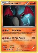 Charizard IX