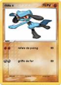 riolu x
