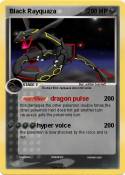 Black Rayquaza