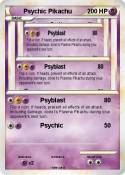Psychic Pikachu
