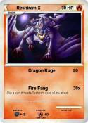 Reshiram X