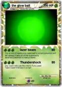 the glow ball
