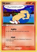 fat sonic
