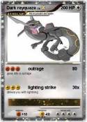 Dark rayquaza