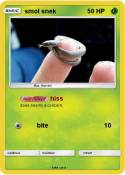 smol snek