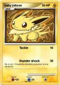 baby jolteon