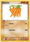 carrot boy