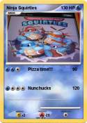 Ninja Squirtles