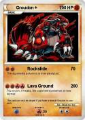 Groudon +