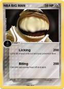NBA BIG MAN