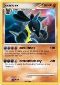lucario ex