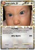 angry baby EX