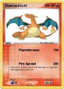 Charizard lv.45