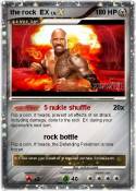 the rock EX