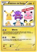Pokémon de Rent
