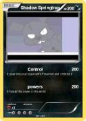 Shadow Springtr