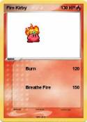 Fire Kirby