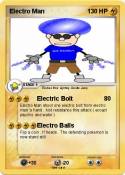 Electro Man