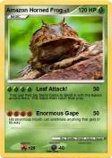 Amazon Horned