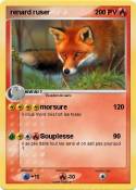 renard ruser