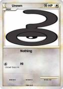 Unown