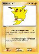 Pikachu LV Z