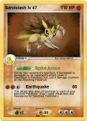 Sandslash lv