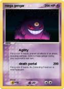 mega gengar