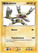 MEGA pikachu
