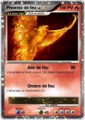 Phoenix de feu