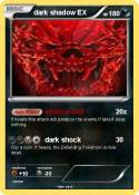 dark shadow