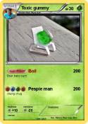 Toxic gummy
