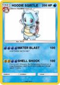 HOODIE SQIRTLE