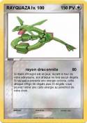 RAYQUAZA lv.