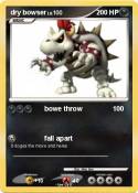 dry bowser