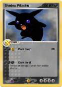 Shadow Pikachu