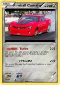 Fireball Camaro