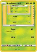 Pokémon card