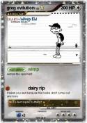 greg evilution