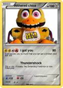 Withered chica