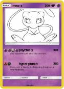 mew x