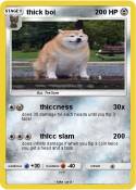 thick boi