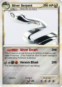 Silver Serpent