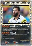 JOSH MANSOUR