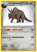 M Legradon ex