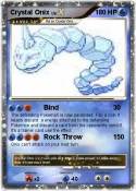 Crystal Onix