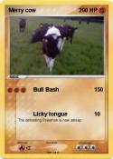 Merry cow
