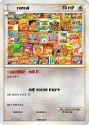 cereal
