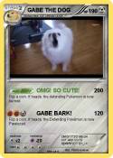 GABE THE DOG