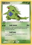 leaf storm